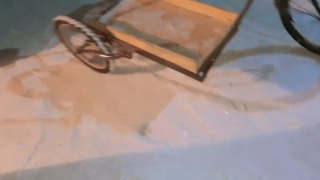 Обзор на мой велик с коляской смотреть онлайн