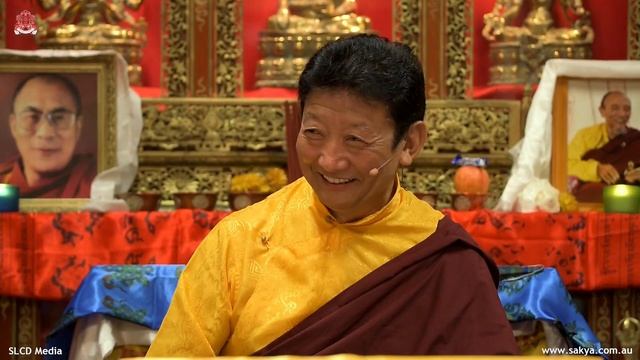 Stages of the Perfection of Wisdom - Part 1 - Lesson 4 - with Lama Choedak Rinpoche смотреть онлайн