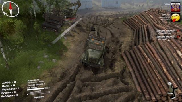 Spintires - Проверим нервы Малыша :) смотреть онлайн