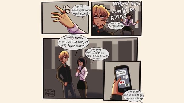 Chat Blanc x Marinette!? Miraculous Ladybug Comic Dub Movie смотреть онлайн
