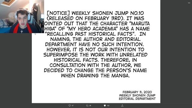 AUTHOR MY HERO ACADEMIA KOHEI HORIKOSHI ATTACKED смотреть онлайн