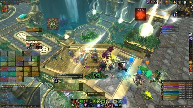 [Анторус] Эонар, Хранительница жизни героик. Тактика смотреть онлайн