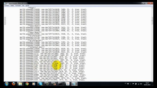 Como modificar Npc (shops) Panicpvp 718 смотреть онлайн