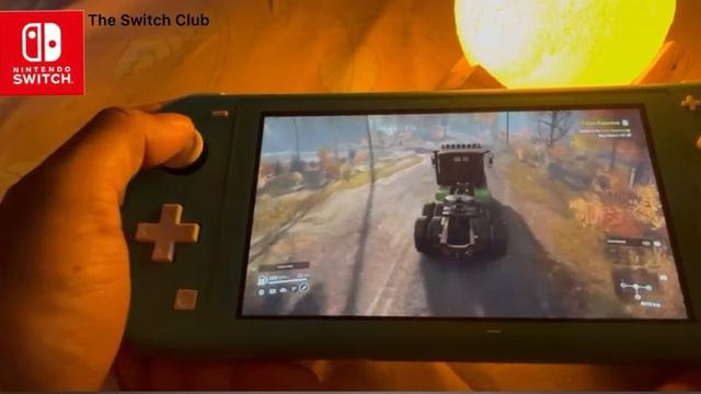 SNOWRUNNER GAMEPLAY ON NINTENDO SWITCHLITE #nintendo #gaming #youtube #india #snowrunner