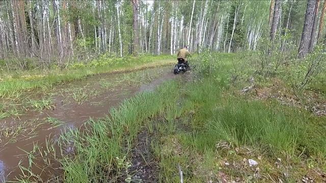 Колесный модуль для мотобуксировщика смотреть онлайн