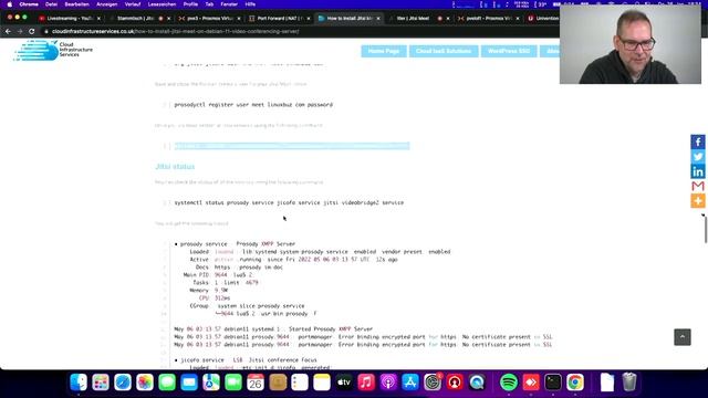 Jitsi Meet mit Univention LDAP und Kamera- und Tontechnik смотреть онлайн