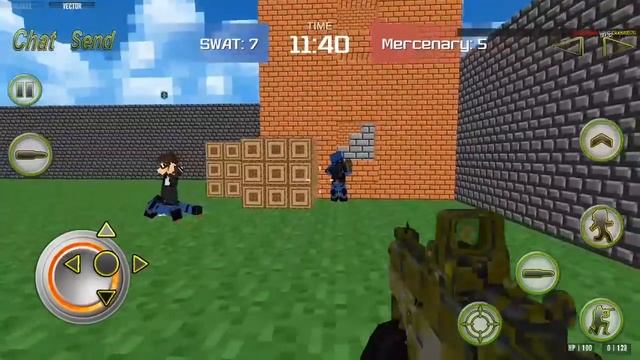 Combat Pixel Arena 3D - Mobile Playthrough смотреть онлайн