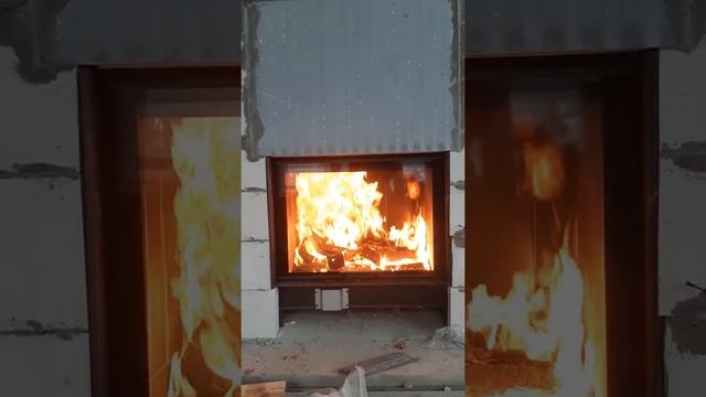 Каминная топка Astov | Kpddom.ru смотреть онлайн