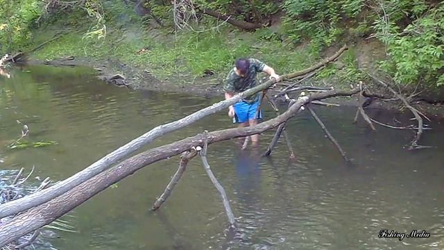 Мост через реку без молотка своими руками. 1 часть. смотреть онлайн