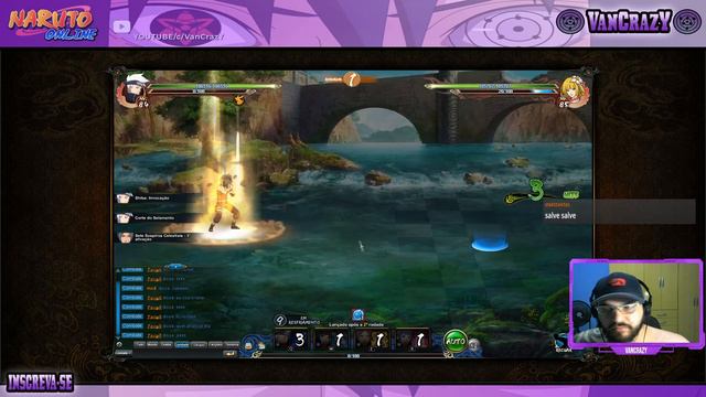 SÓ OS NINJAS FILLER DIFERENCIADOS - Naruto Online смотреть онлайн