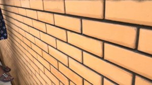 Опасная облицовка дома кирпичом / как рождается брак / крепление облицовочного кирпича к газобетону