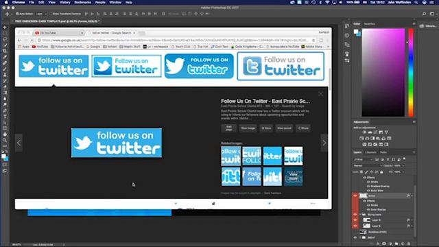 End Screen Photoshop Template W/FREE DOWNLOAD ✔ смотреть онлайн