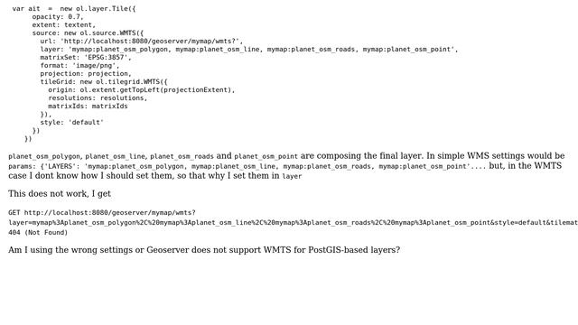GIS: wmts layer in Openlayers from Geoserver (2 Solutions!!) смотреть онлайн