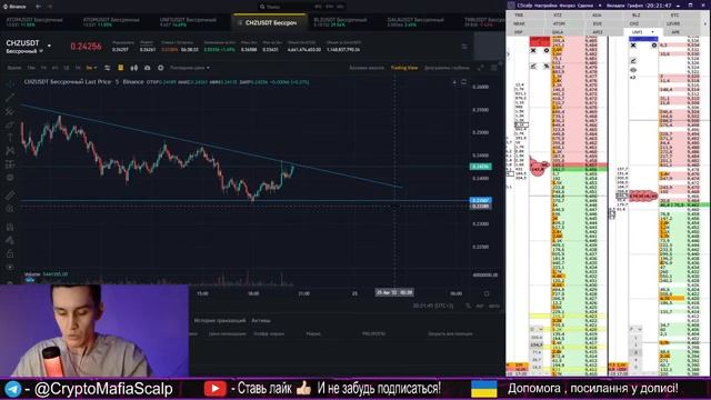 БИНАНС ЗАБИРАЕТ ВСЕ ДЕНЬГИ | СКАЛЬПИНГ ОНЛАЙН | CryptoMafia смотреть онлайн