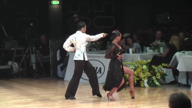 Rafael Fleishman - Lika Abidor | SF Cha Cha Cha | Amber Couple 2015 смотреть онлайн