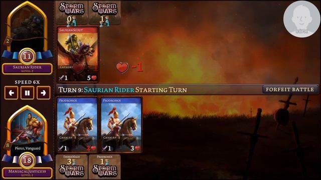 Storm Wars CCG GamePlay NEW Best Android iOS 2017 HD смотреть онлайн
