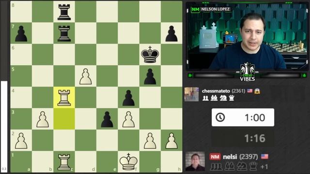 Important King and Pawn Endgame Principles - Example Game! смотреть онлайн