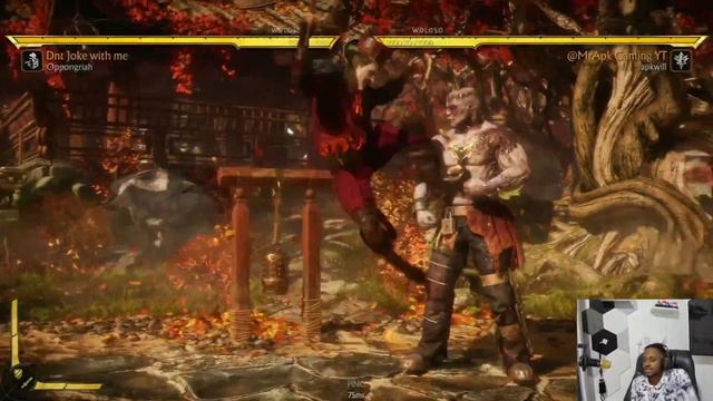 MK1 Kombat Pack 1 Leak Talk смотреть онлайн