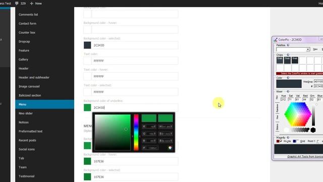 Atrium - Responsive One Page WordPress Theme: Using theme styles смотреть онлайн