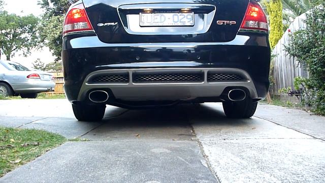 FPV BF GT-P with full di-filipo exhaust and GTP crow cams. смотреть онлайн