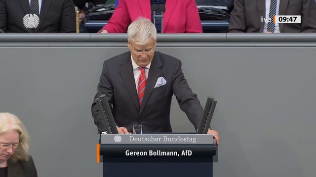 Corona-Abschlussbericht: Einfach lügnerisch! Gereon Bollmann - AfD-Fraktion im Bundestag смотреть онлайн