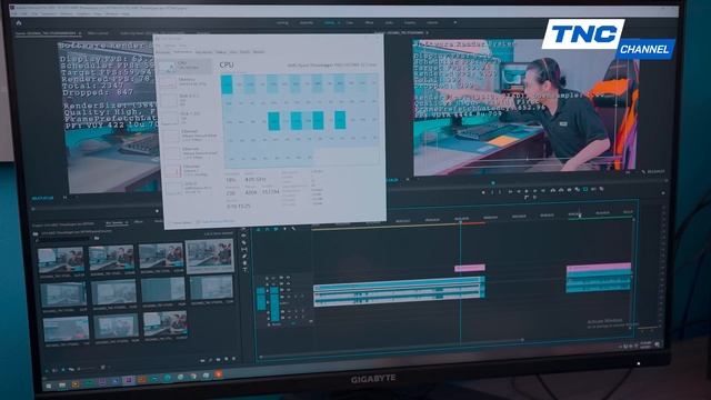 Làm Video NHANH HƠN 69 LẦN Chỉ Với 70 Triệu (Hoặc Hơn)! - CPU AMD Ryzen Threadripper Pro 3975WX смотреть онлайн