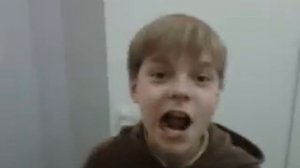 супер отрыжка в школьном сортире