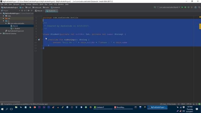 Kotlin Tutorial # 15 | Converting Java Code To Kotlin & Vice Versa смотреть онлайн