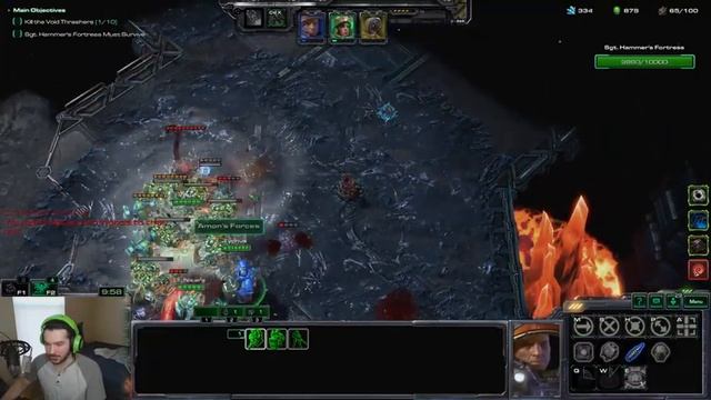 Magnetic Pull | Starcraft 2 Co-op Weekly Mutation #88 смотреть онлайн