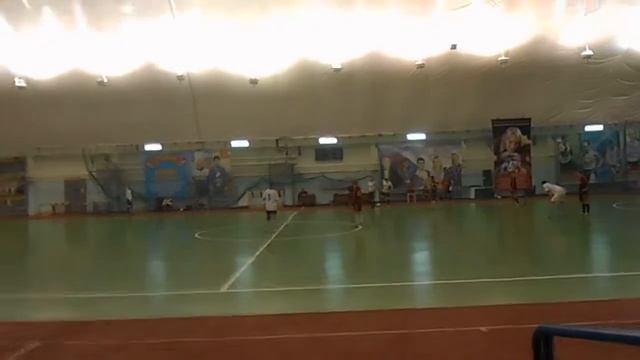 2 тур. Зима 15/16. Исток - Грассхопперс 7:2 (4:2). смотреть онлайн
