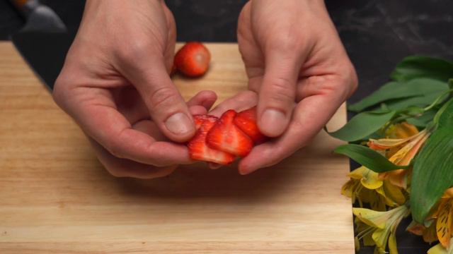 Only milk and fruits! Delicious and healthy dessert without gelatin in 5 minutes. No bake смотреть онлайн