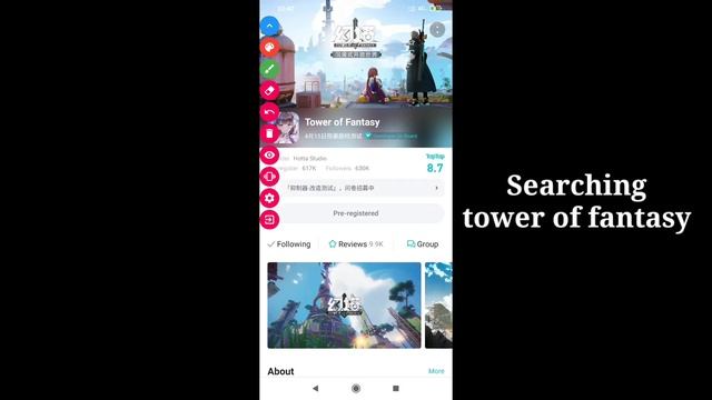 How to pre-register CBT Tower of Fantasy смотреть онлайн