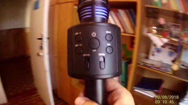 Караоке микрофон KTV Q858 смотреть онлайн