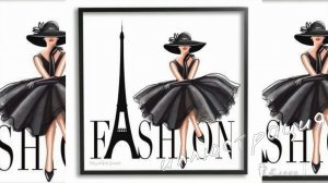 Fashion-иллюстрация  *