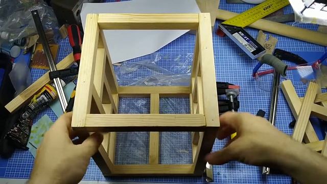 С чего начать путь в столярку // Лампа в японском стиле своими руками смотреть онлайн