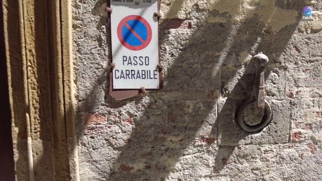 Siena ITALIA  ▶ Сиена - удивительный средневековый город-крепость