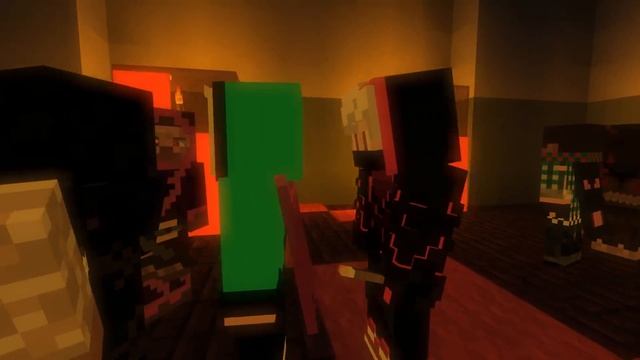 Вампиры в Майнкрафт #3