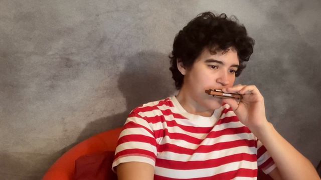 All I have to do is Dream on Harmonica смотреть онлайн