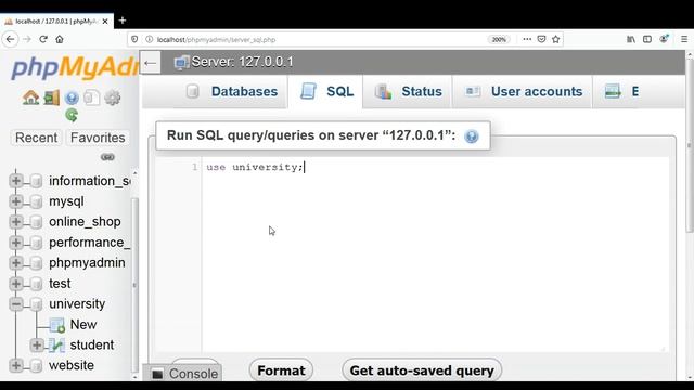 Populating Student table with SQL INSERT statement смотреть онлайн