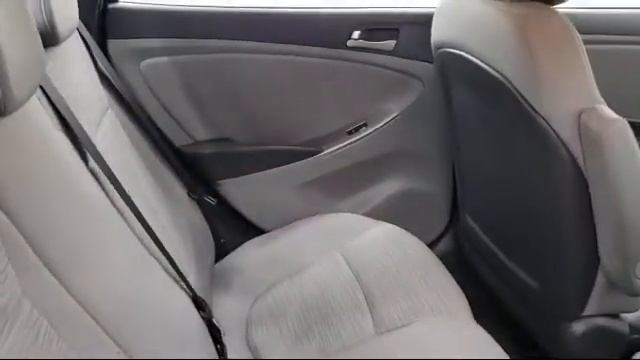 2017 Hyundai ACCENT смотреть онлайн