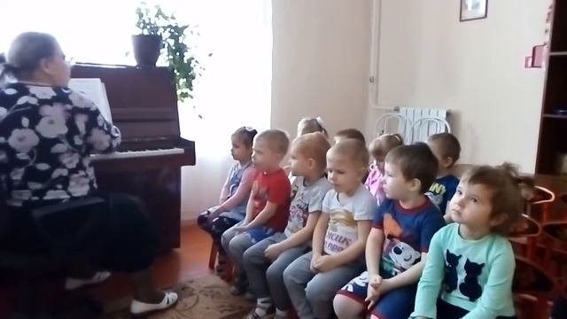 2 мл группа разучивание песни Мамочка любимая смотреть онлайн