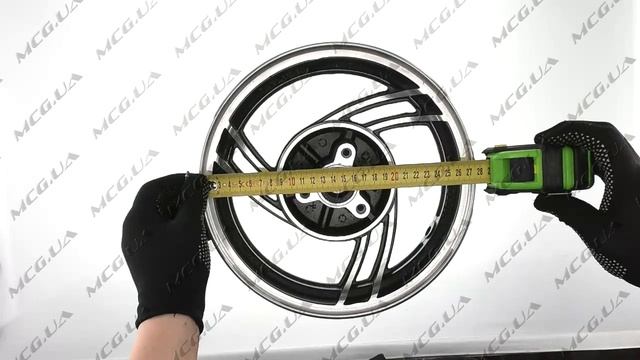 Диск колеса 2,15 * 10 (перед, диск) (легкосплавный) TA [D-1030] смотреть онлайн