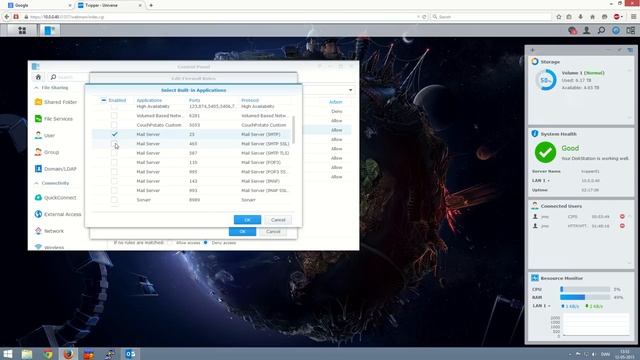 Sådan opsættes mail server og Roundcube på Synology [ synoguides.dk ] смотреть онлайн