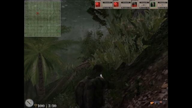 RAMBO YEAR ONE - the pc game - The Baker team is ambushed смотреть онлайн