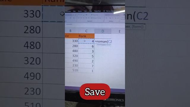 Roman Numbers In Excel ???#excel.vali#anjnicomputereducation #excelsolutions #advanceexcel смотреть онлайн