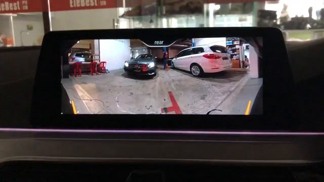 BMW G30 360° Camera Retrofitted смотреть онлайн
