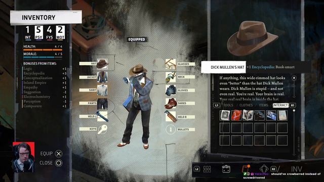 Disco Elysium - Episode 17: Cryptid смотреть онлайн