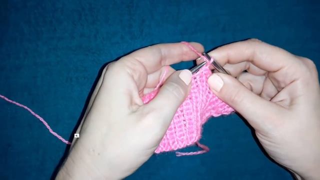 ВЯЗАНИЕ СПИЦАМИ!НОВИНКА!ИСЛАНДСКИЙ способ закрытия петель.Уроки на ютубе смотреть онлайн