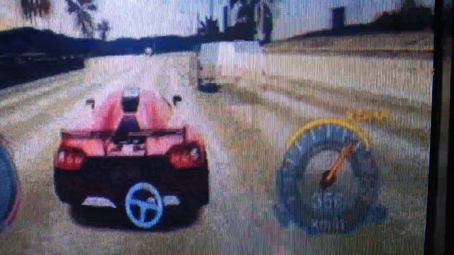 fastest car in the game NFS UNDERCOVER!! смотреть онлайн