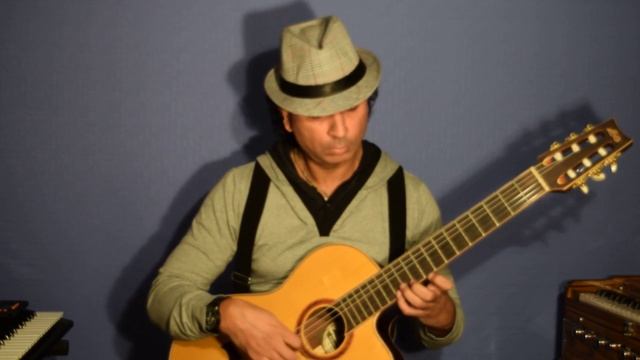 Романс Гомеса на гитаре, Romance de Amor, Spanish Romance, Vicente Gomez, певец Биру, Романс о любв смотреть онлайн